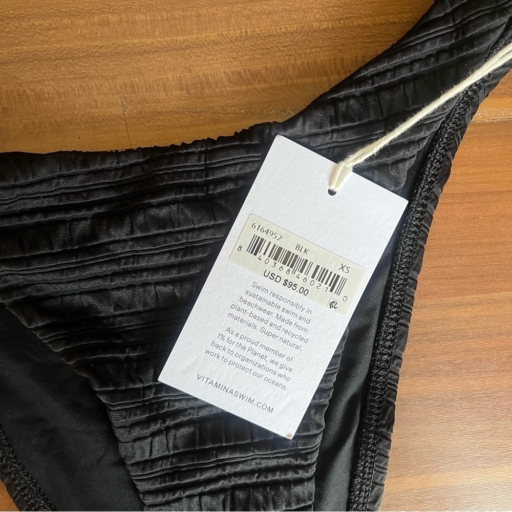 NWT VitaminA Gia Bikini Top & Bottom Set - Picture 7 of 8